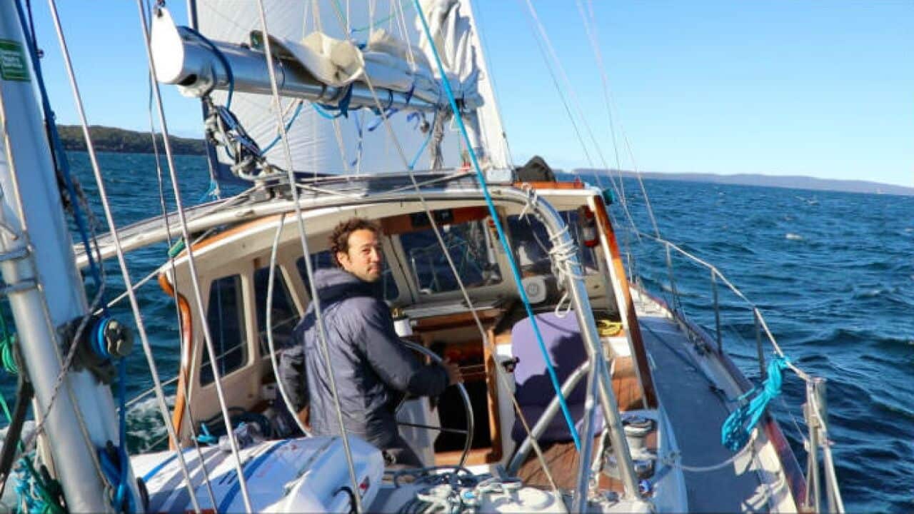 Sailing Carlos Cuadrado
