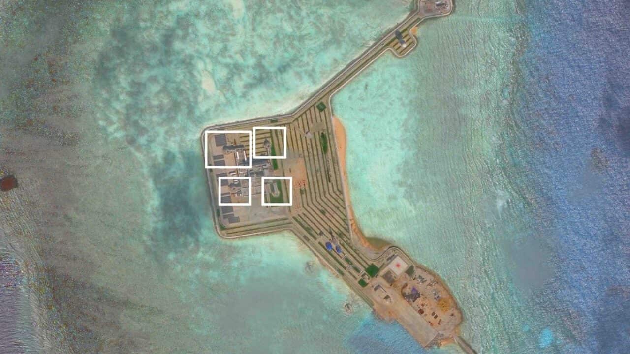 South China Sea dispute