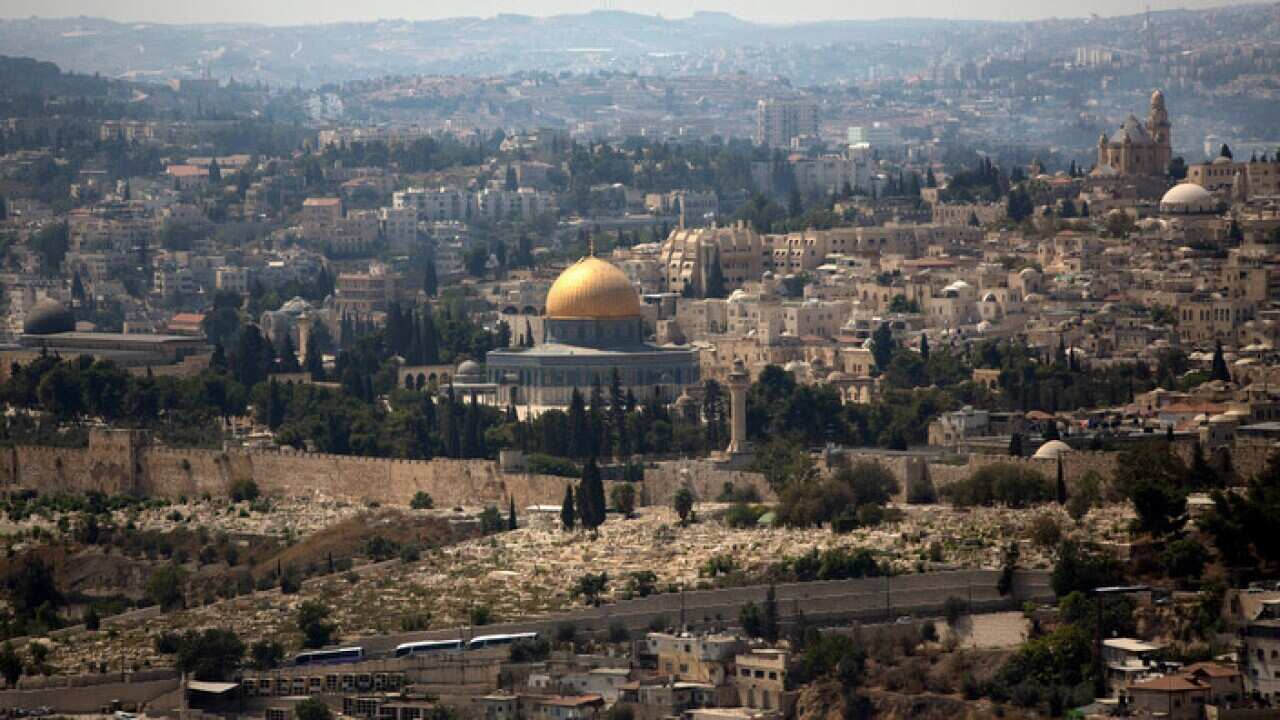 نمایی از شهر اورشلیم (بیت المقدس)