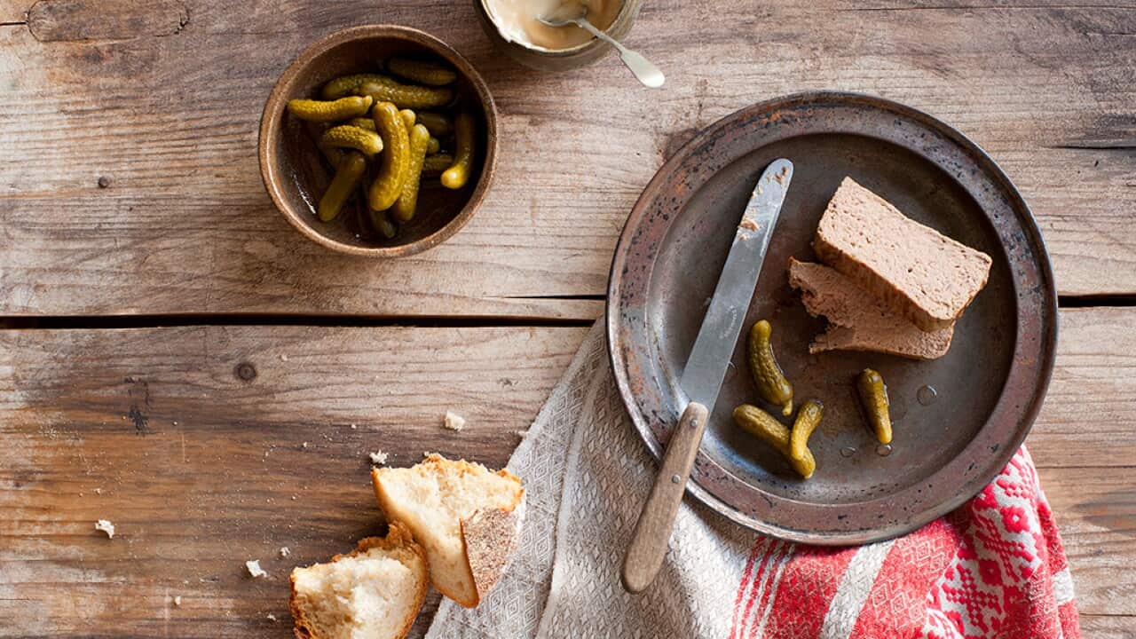 Polish pate (pasztet) SBS Food