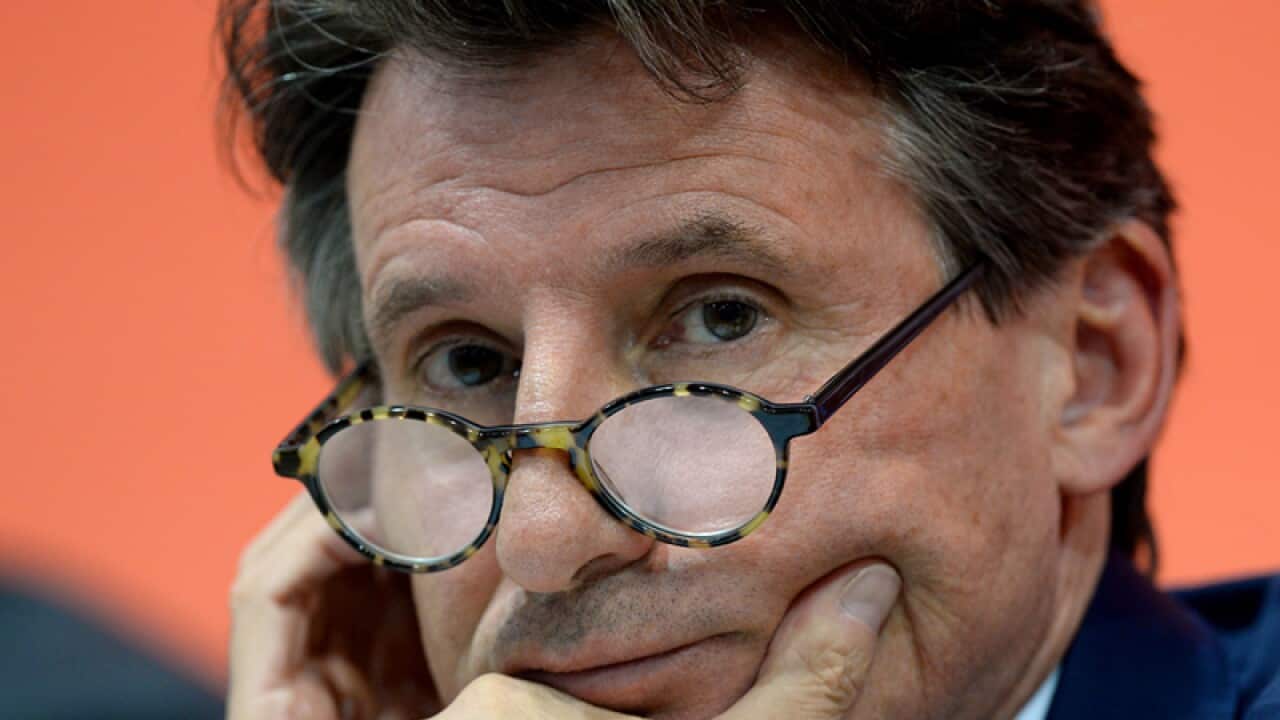 Sebastian Coe