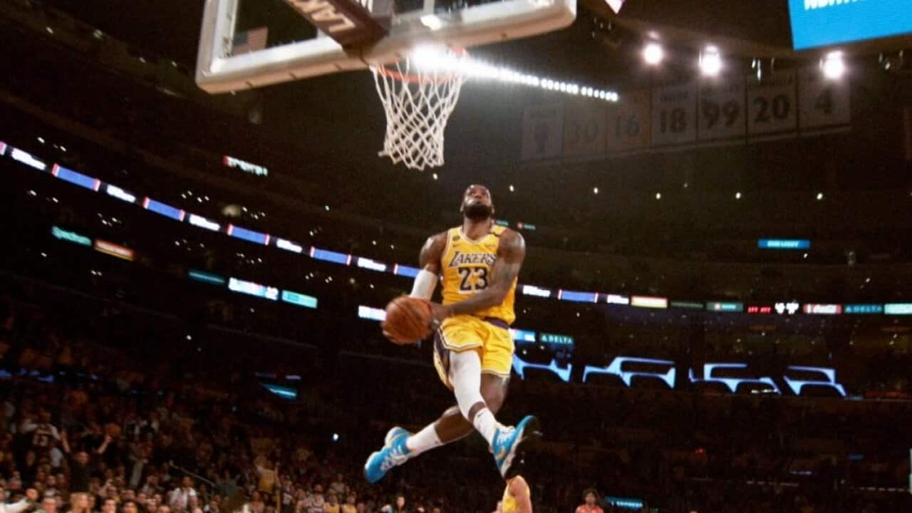 LeBron James NBA