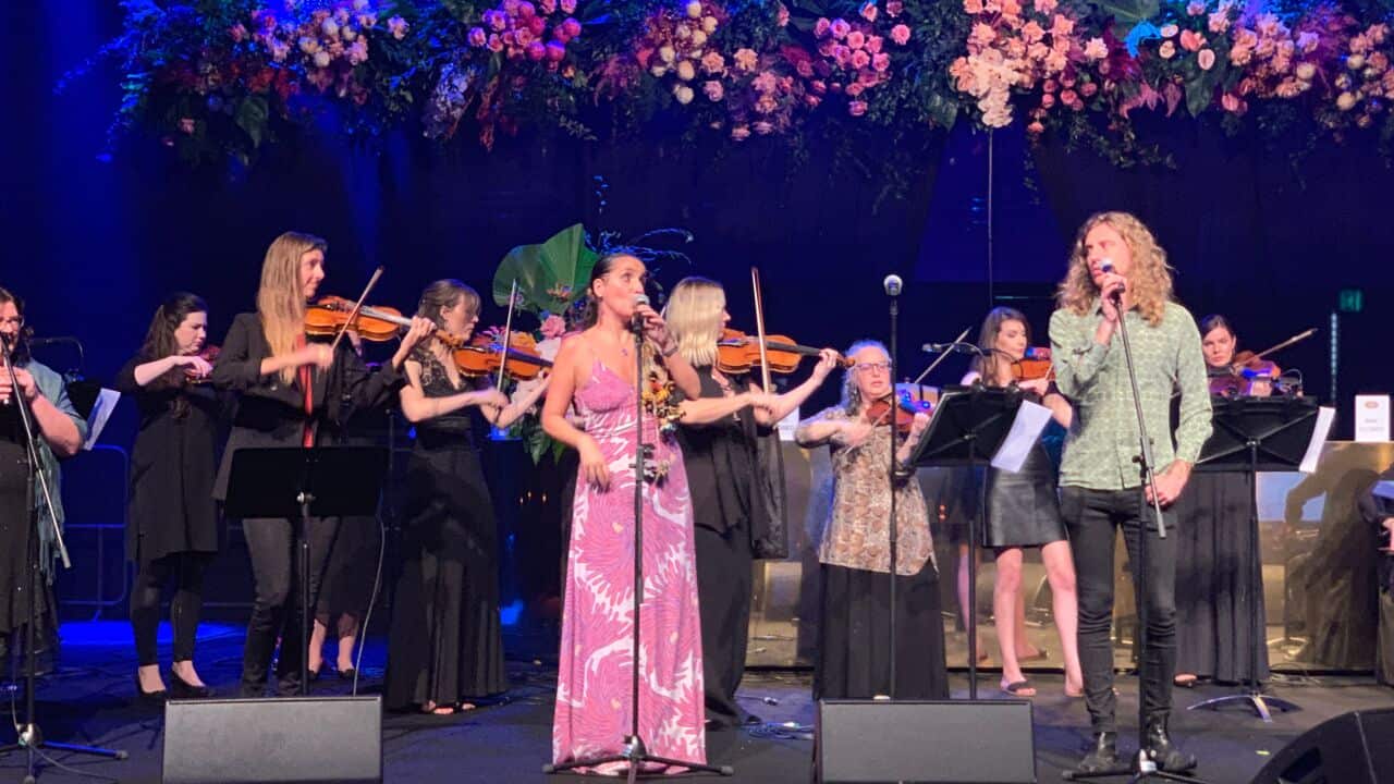Juliana Areias and Perth Symphonic Orchestra WA