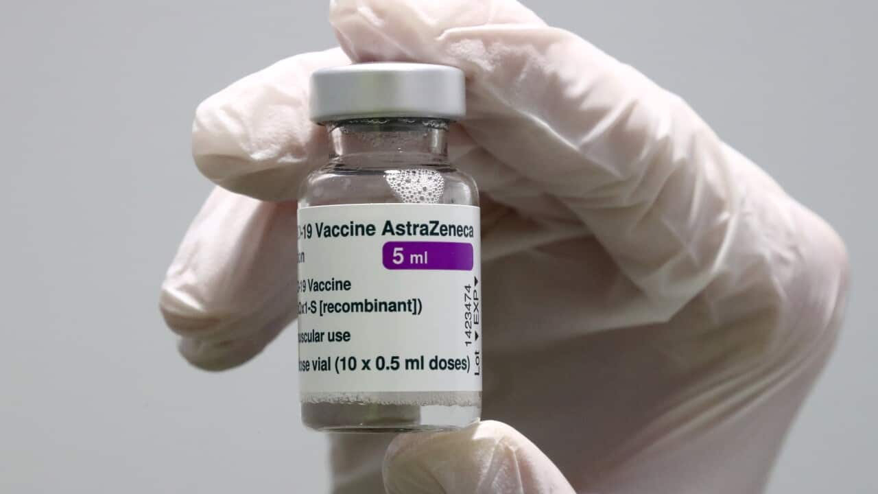 AstraZeneca coronavirus vaccine