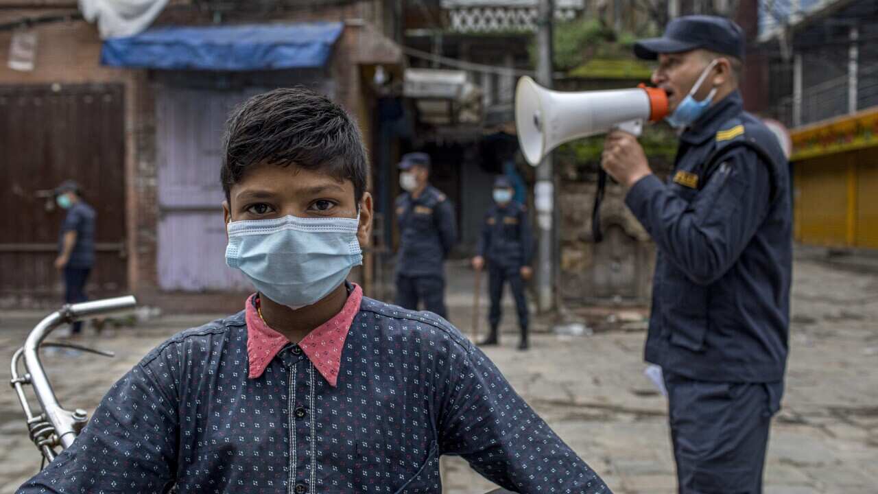 Home delivery of items purchased online have banned in Nepal amid claims of delivery drivers spreading coronavirus.