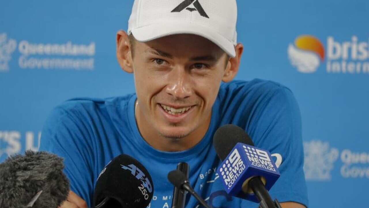 Australian ace Alex de Minaur (P)