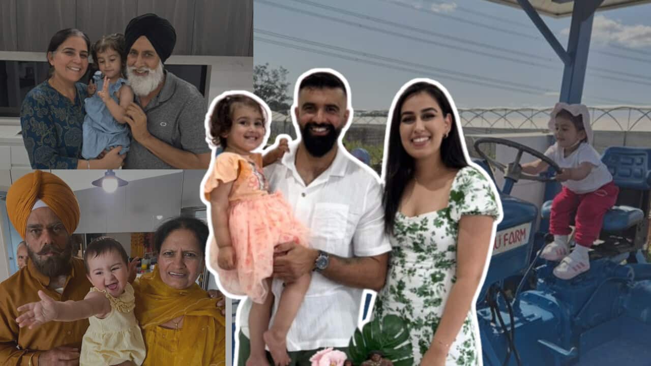 Jessmeet and Jagdeep family.