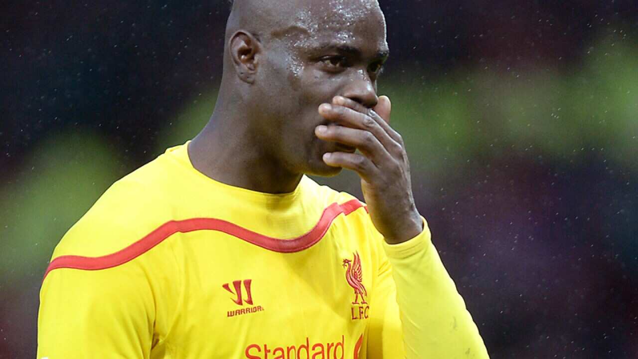 Liverpool striker Mario Balotelli