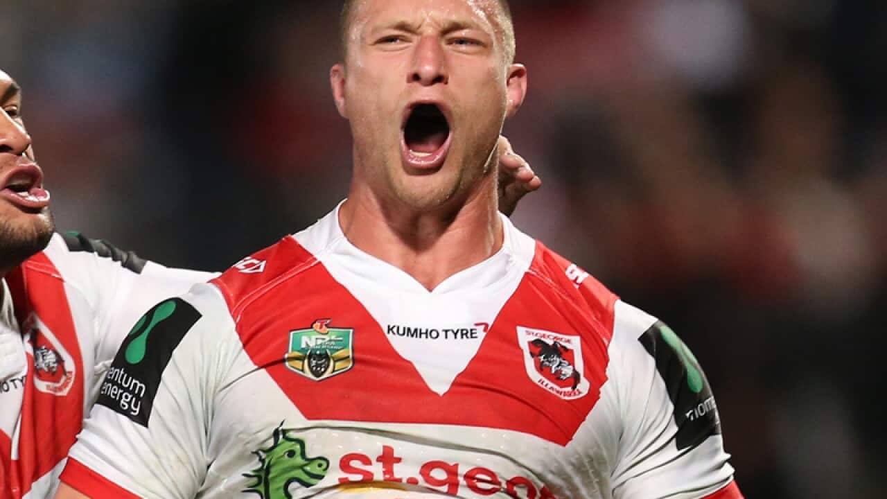 Tariq Sims of the Dragons