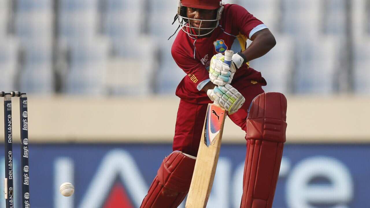 West Indies' Stafanie Taylor