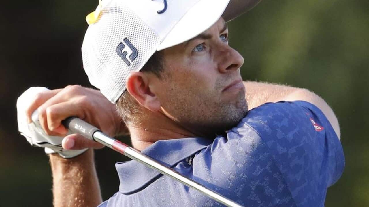 Australian golf star Adam Scott