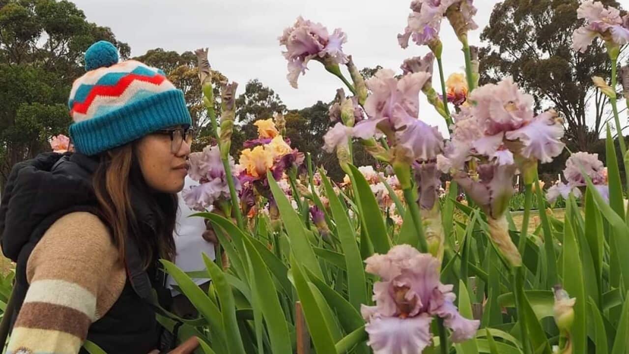 farmer Filipina Australian off the grid living sustainable farming