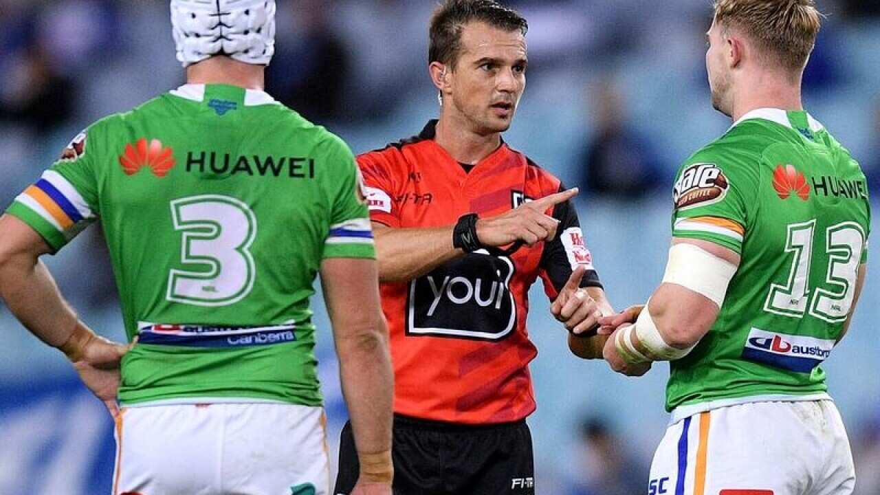 Hudson Young is placed on report