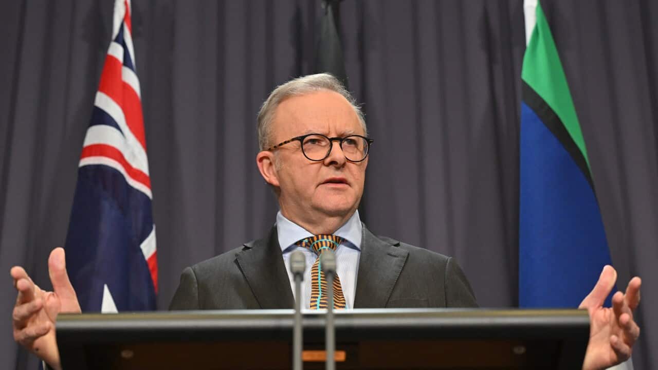 ANTHONY ALBANESE PRESSER