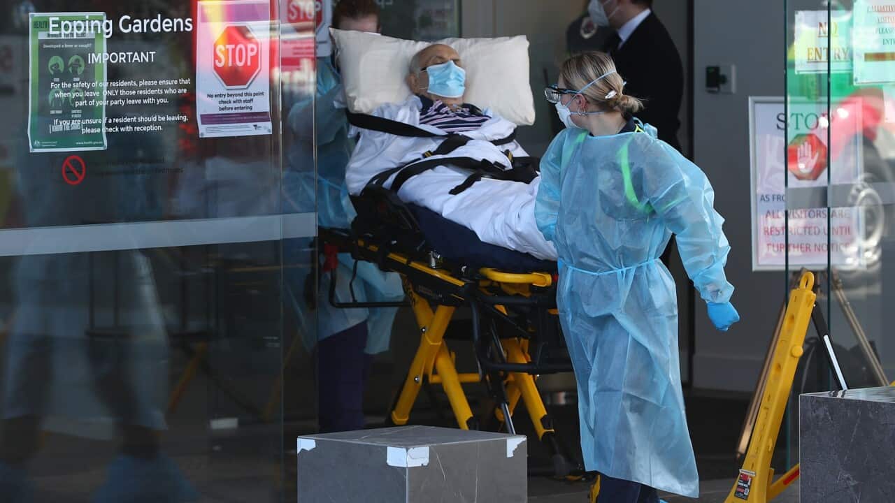 Melbourne Aged Care Patients Relocated To Hospitals As COVID-19 Lockdown Continues