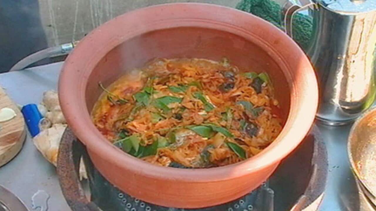 Kerala fish curry