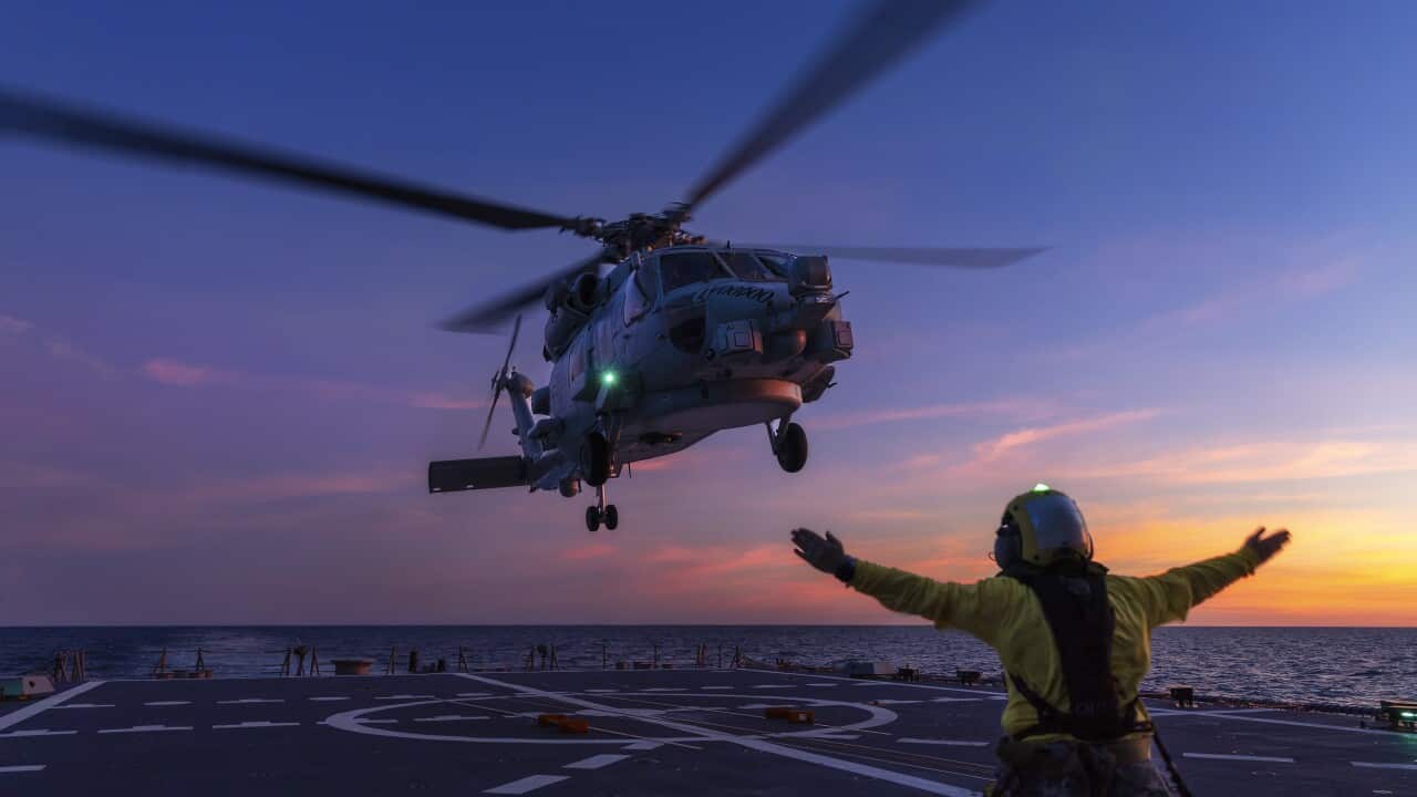 ADF personnel could soon be non-Australian citizens (AAP)