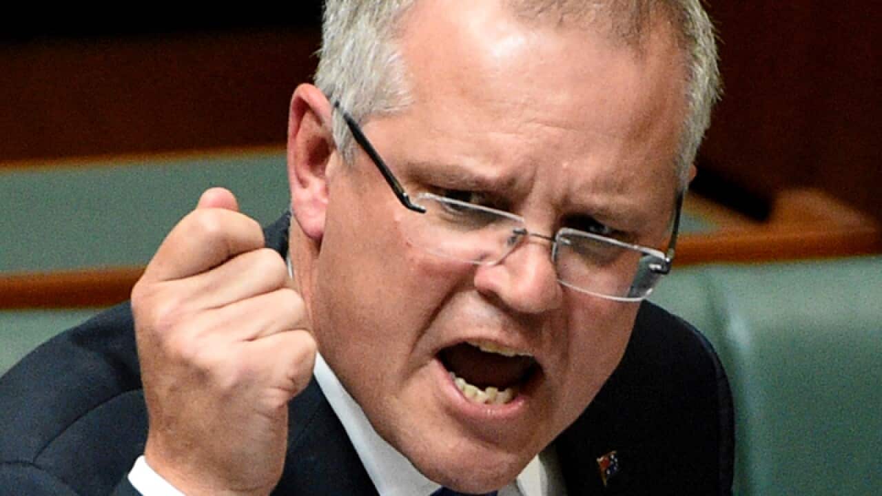 Australia's Treasurer Scott Morrison