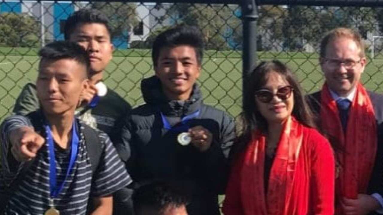 Nepalese Association of Victoria Multicultural Soccer tournament.