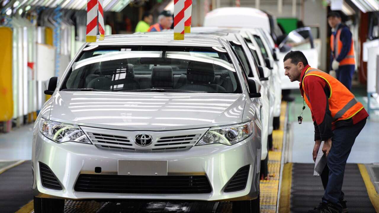 $123 million for Toyota Aust operations