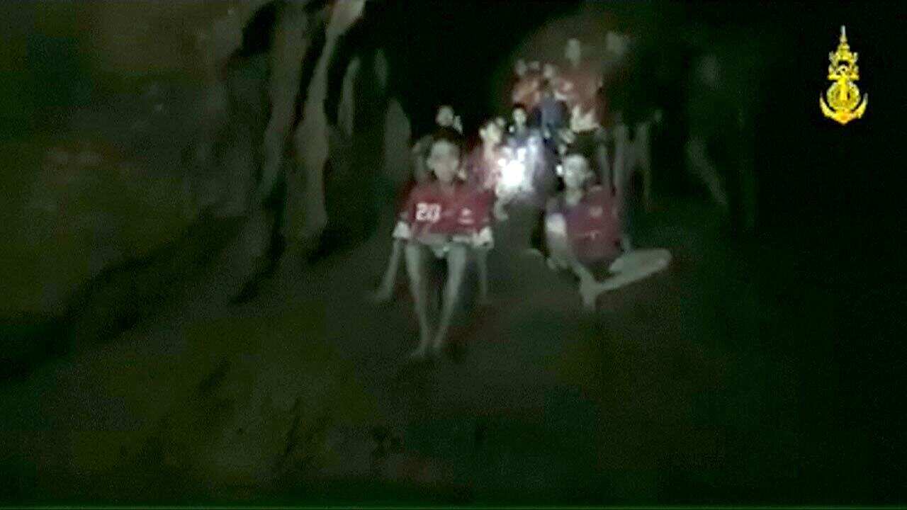 The 12 boys and their teacher were found in what had been dubbed "mission impossible".