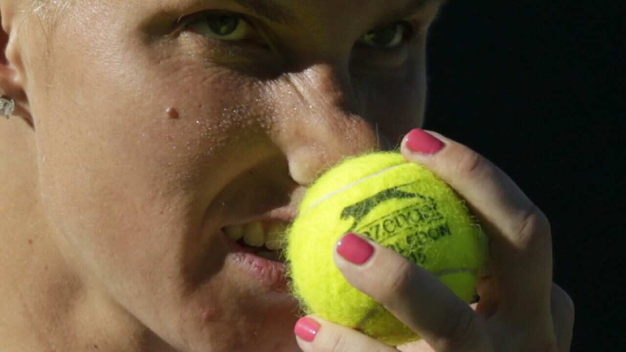 Svetlana Kuznetsova of Russia