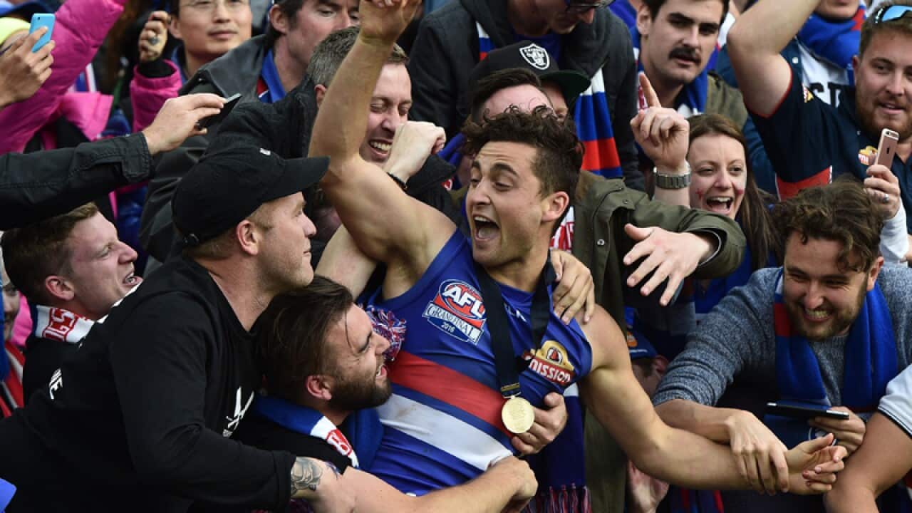 Luke Dahlhaus Bulldogs