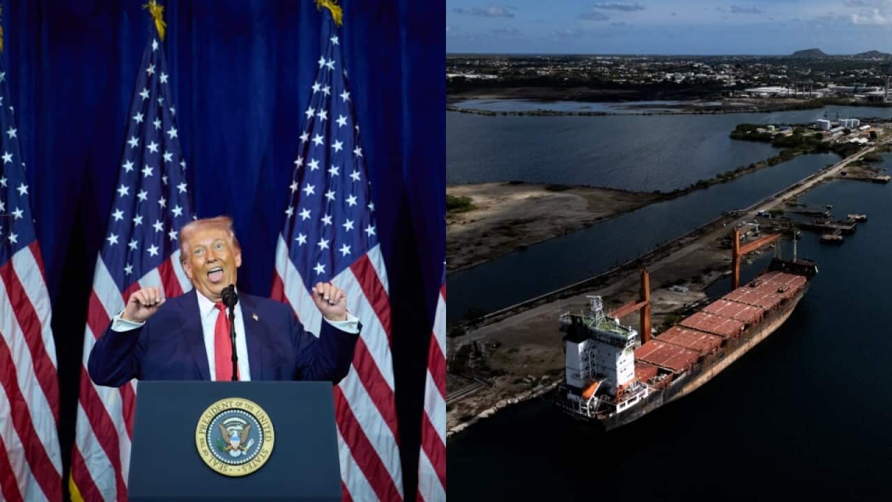 Donal Trump and Venezuela oil refinery