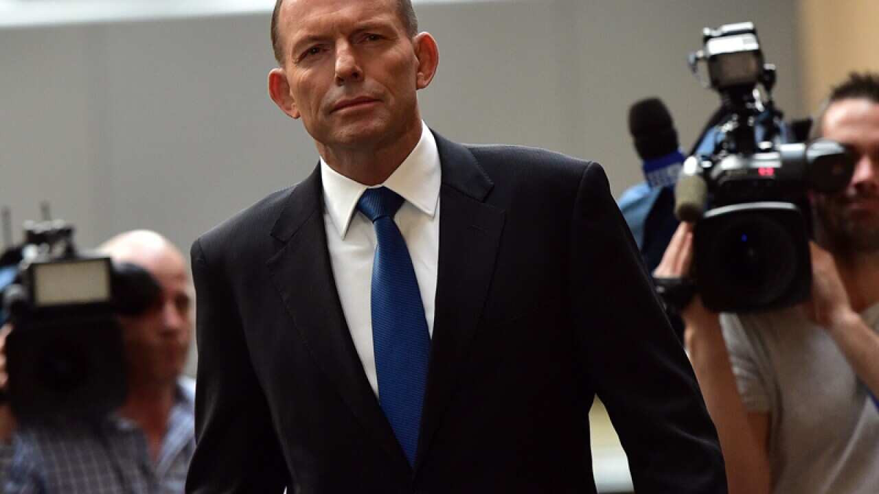 Australian Prime Minister Tony Abbott