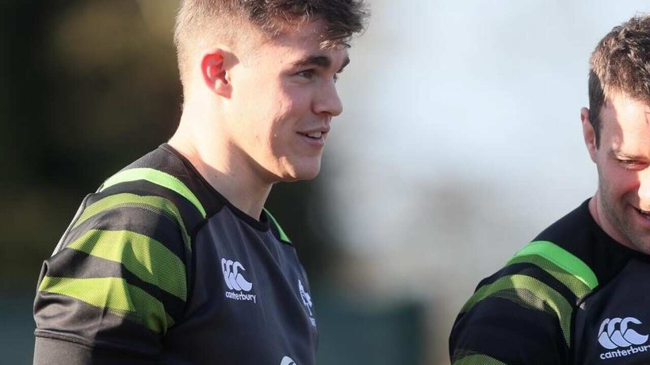 Garry Ringrose.