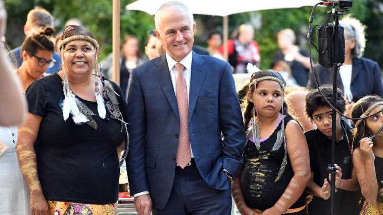 Prime Minister Malcolm Turnbull, Close the Gap
