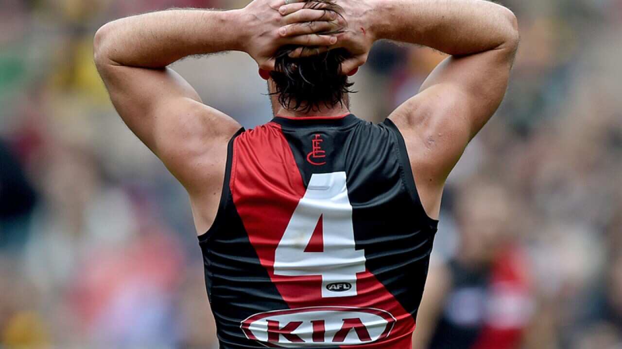 Jobe Watson of the Bombers.