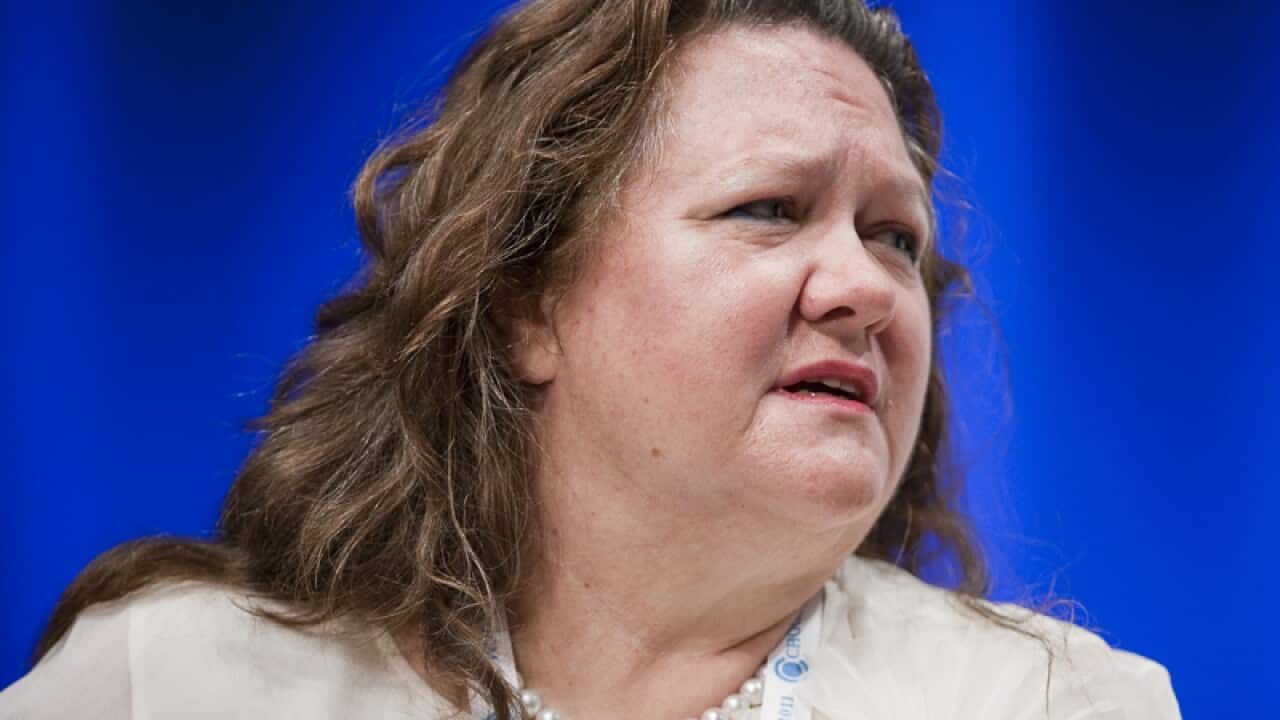Gina Rinehart