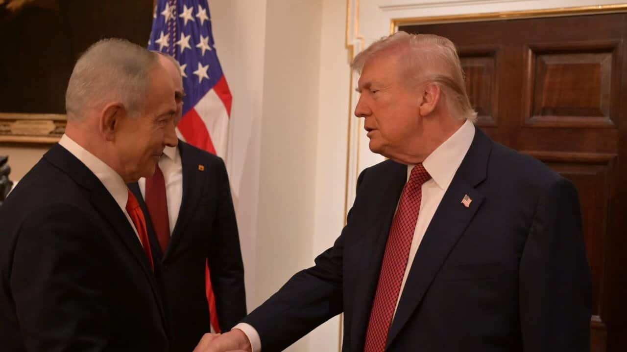 U.S.-WASHINGTON, D.C.-ISRAEL-TRUMP-NETANYAHU-MEETING