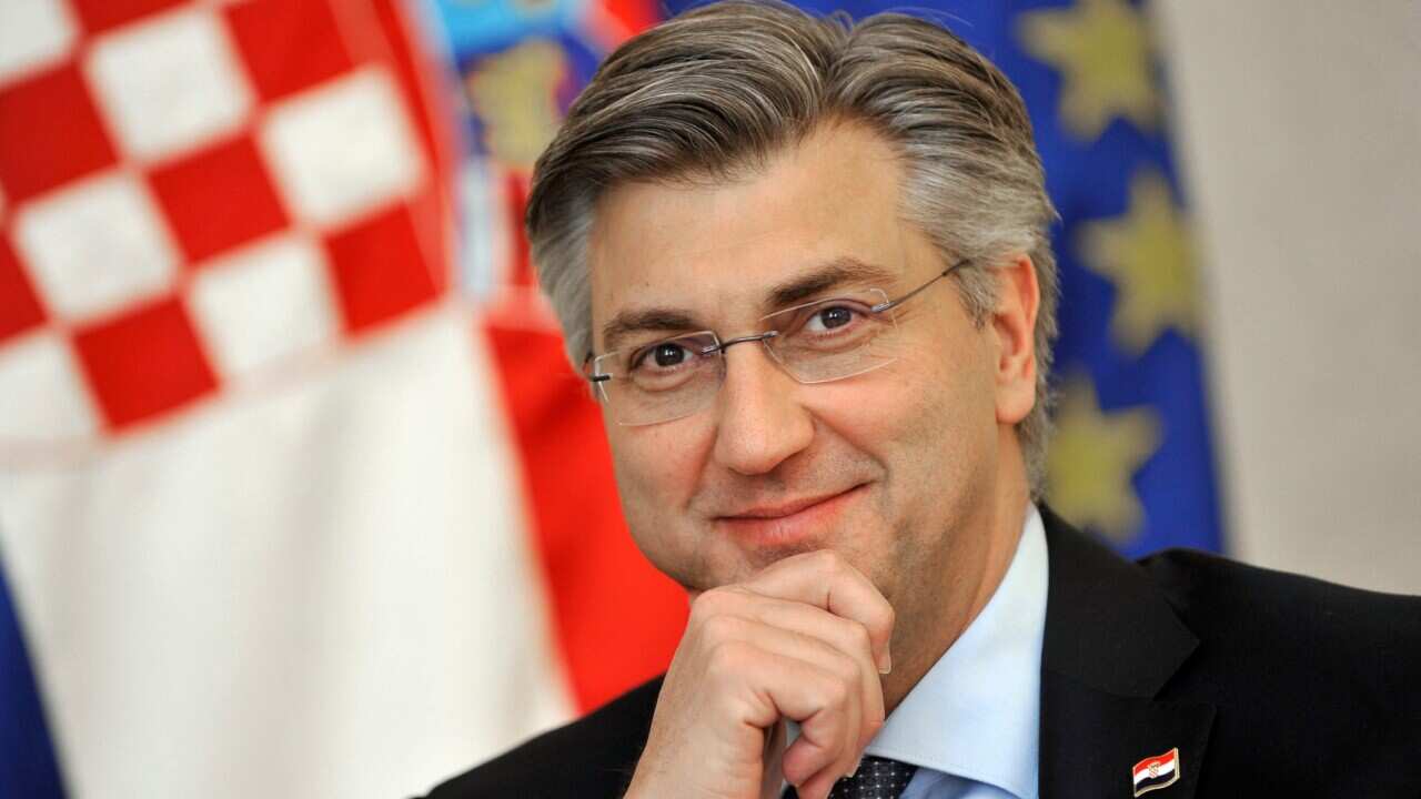 andrej plenkovic smile