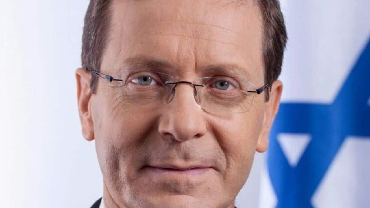 Israeli President Isaac Herzog