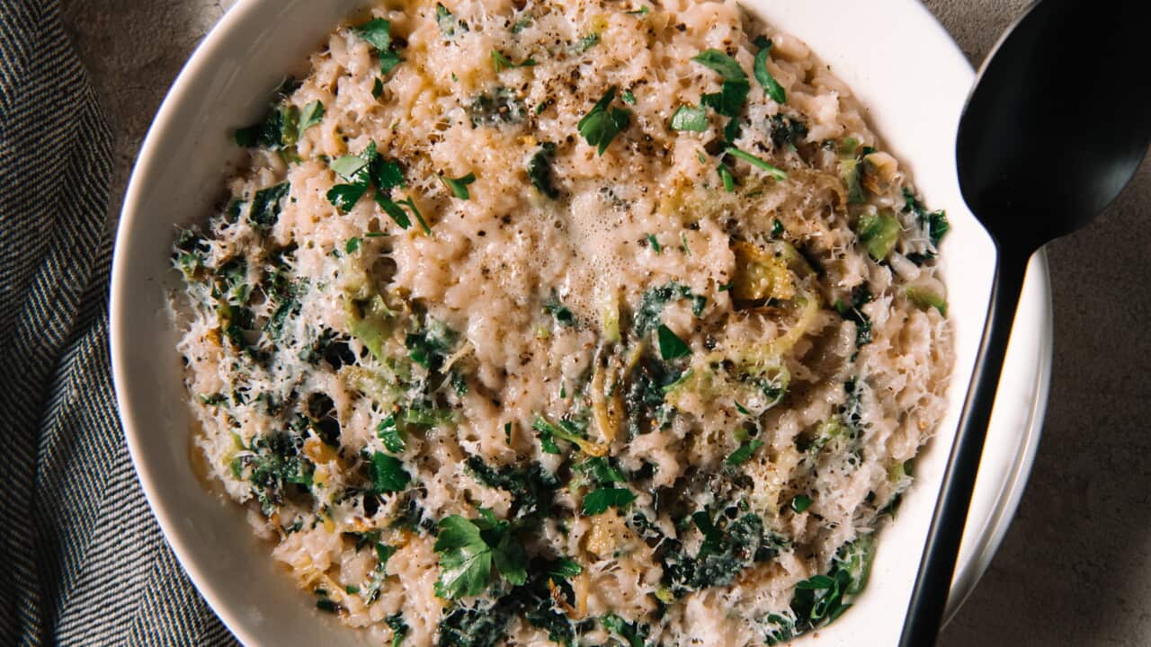 Colcannon risotto : vimarsana.com
