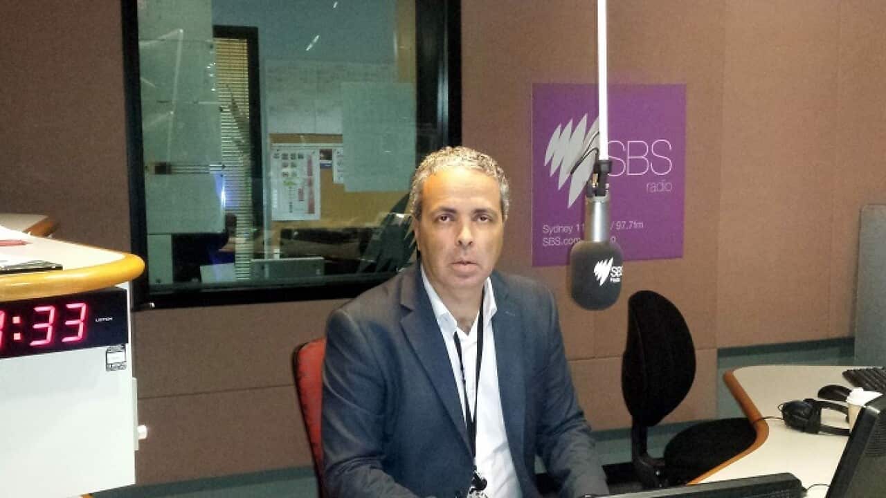 Professor Nikos Lygeros on SBS Greek