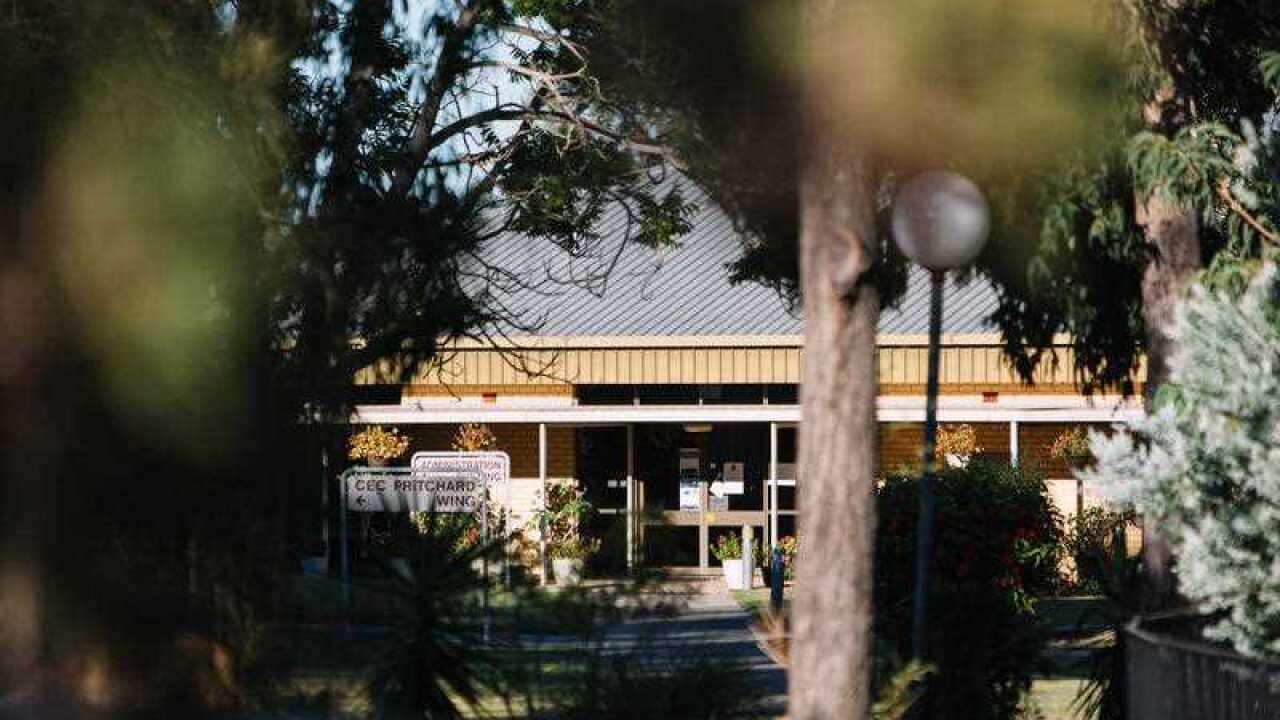 The Rockhampton aged care facility was evacuated on Saturday. 
