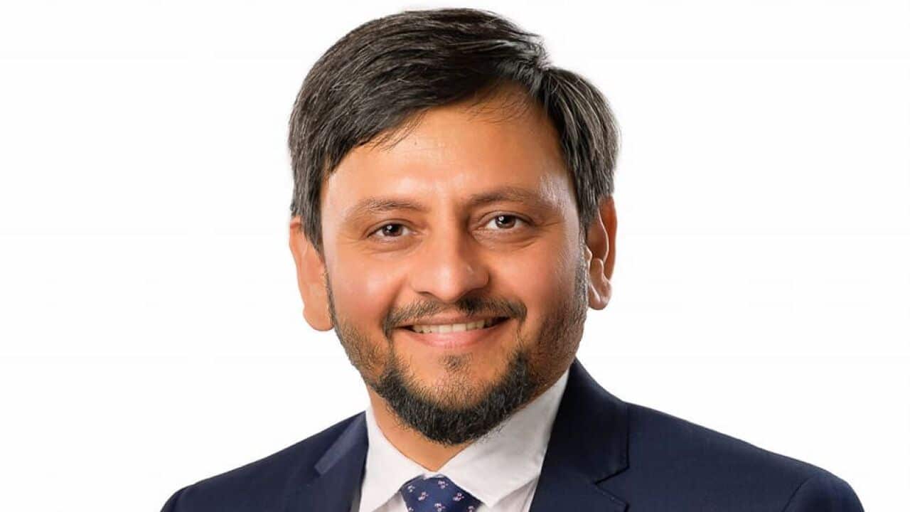 Corio Liberal candidate Manish Patel