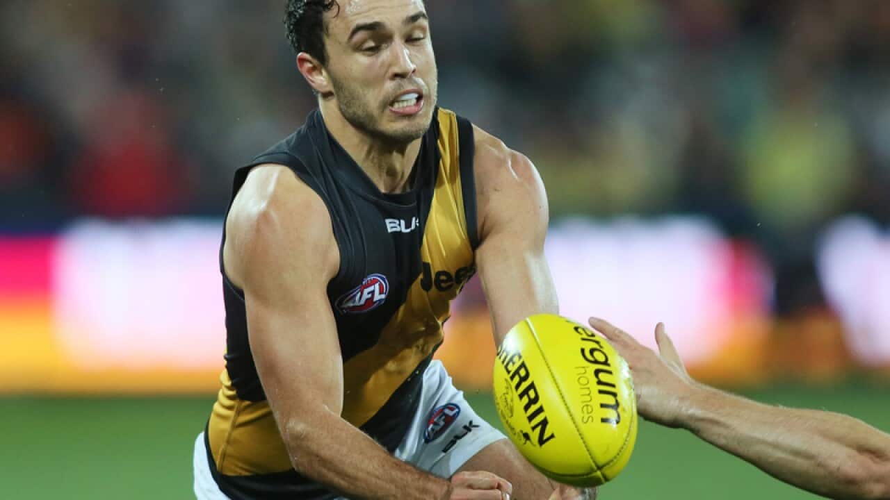 Richmond's Shane Edwards