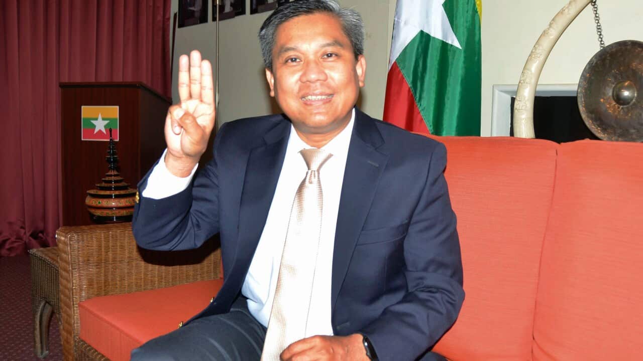 Myanmar's ambassador to the United Nations