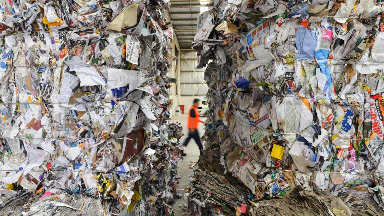 Infrastructure Victoria has proposed a recycling plan that could see the state recover up to 90 per cent of its waste.