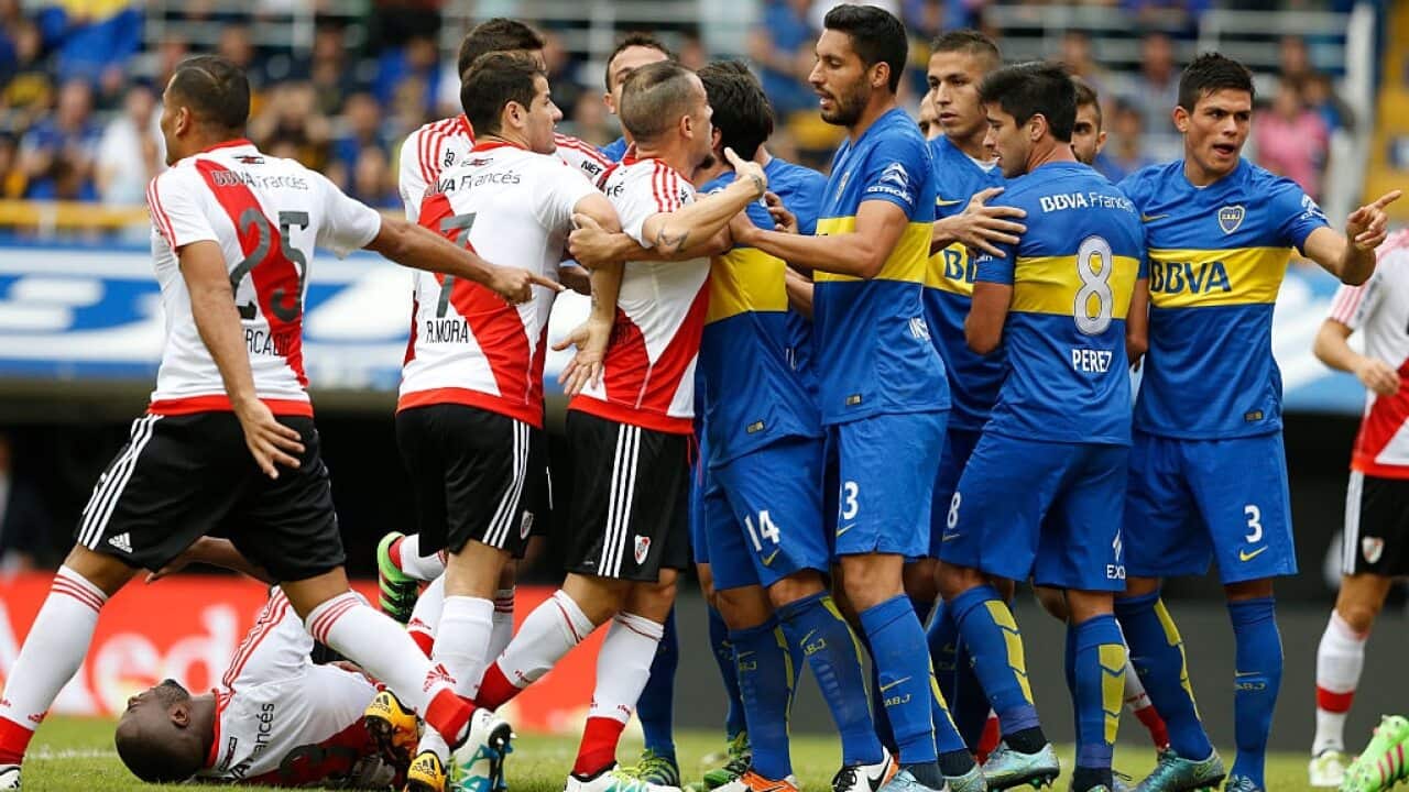 Boca Juniors v River Plate - Torneo Transicion 2016