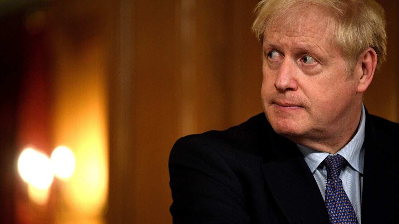 Prime Minister Boris Johnson during a media briefing in Downing Street, London, on coronavirus (COVID-19).. Picture date: Tuesday October 20, 2020. See PA story HEALTH Coronavirus. Photo credit should read: Leon Neal/PA Wire