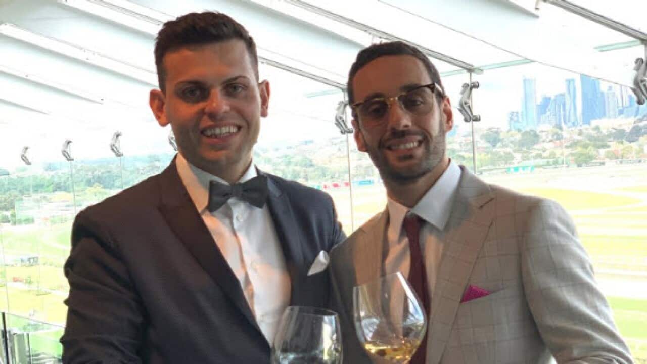 Giacomo Pietrantuono e Omar El Deek