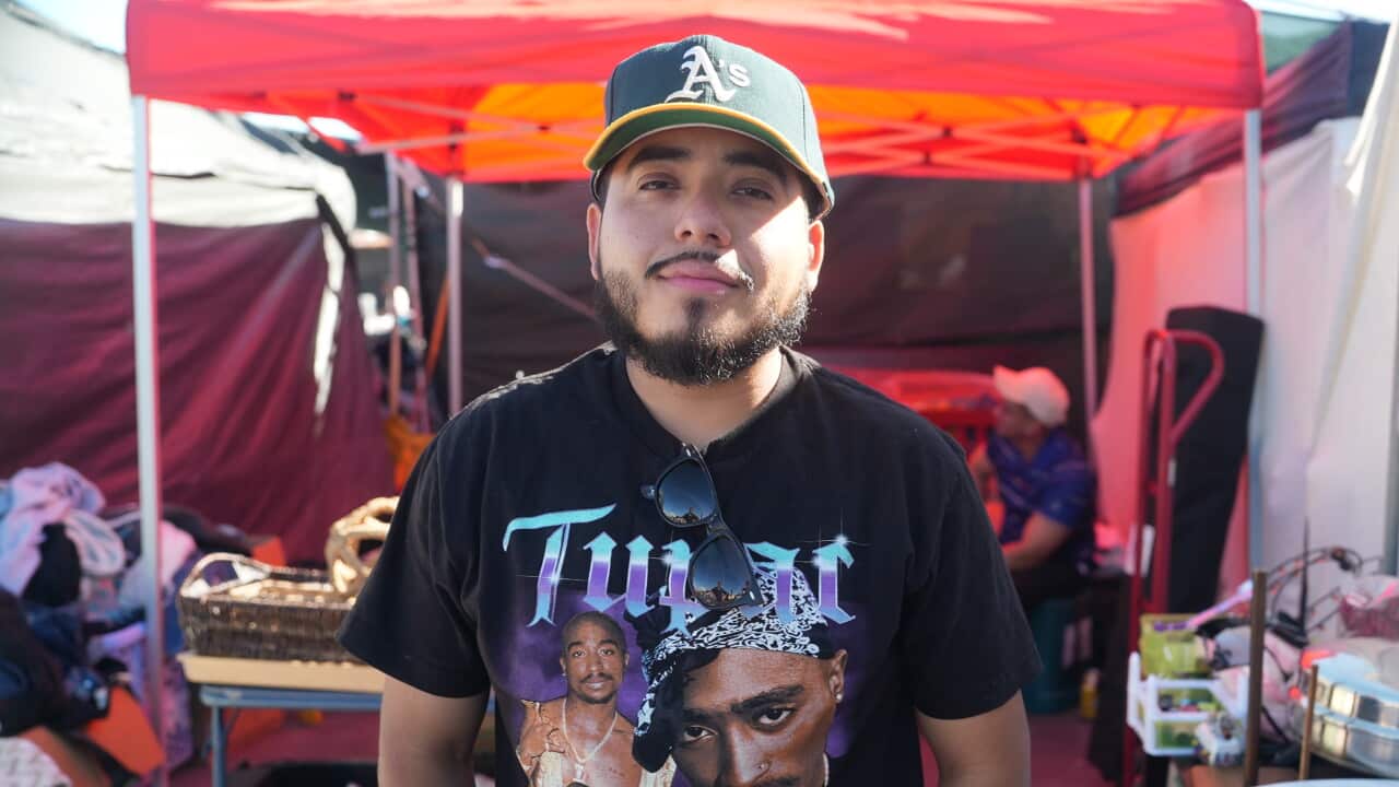 Meet Art, a young Latino voter who isn’t shy about his pick for US president