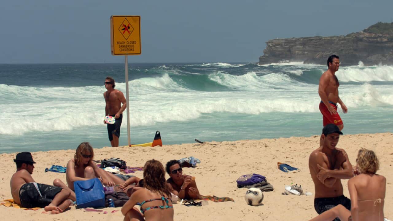 File photo of Tamarama Beach