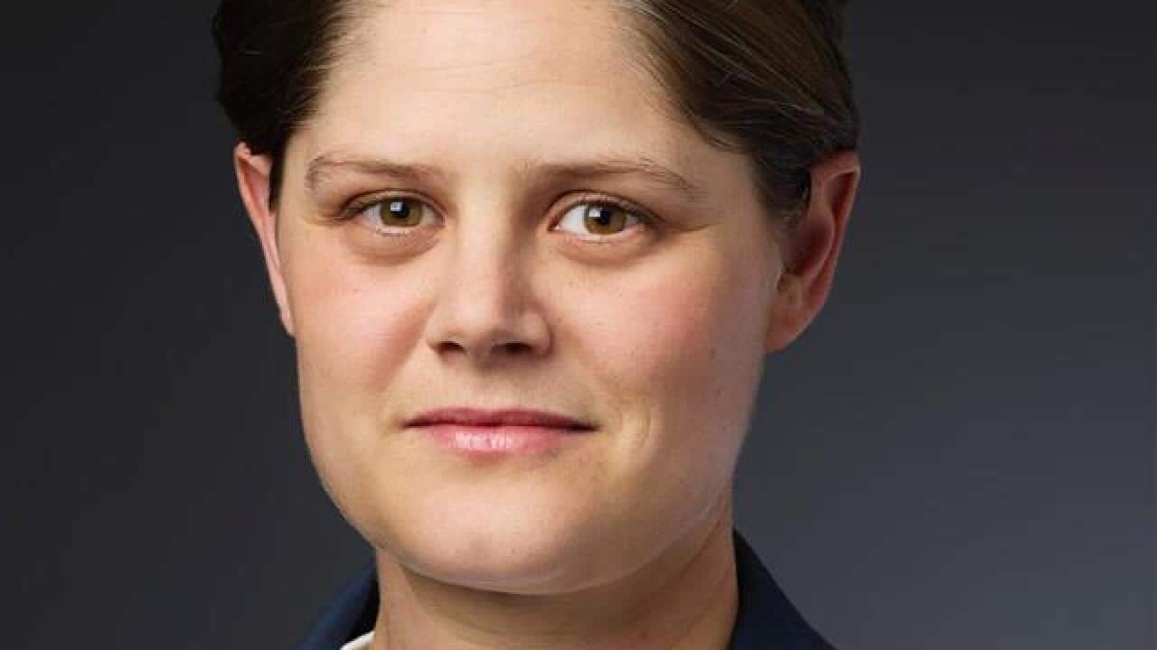 NIF Executive Director Kate Rosenberg