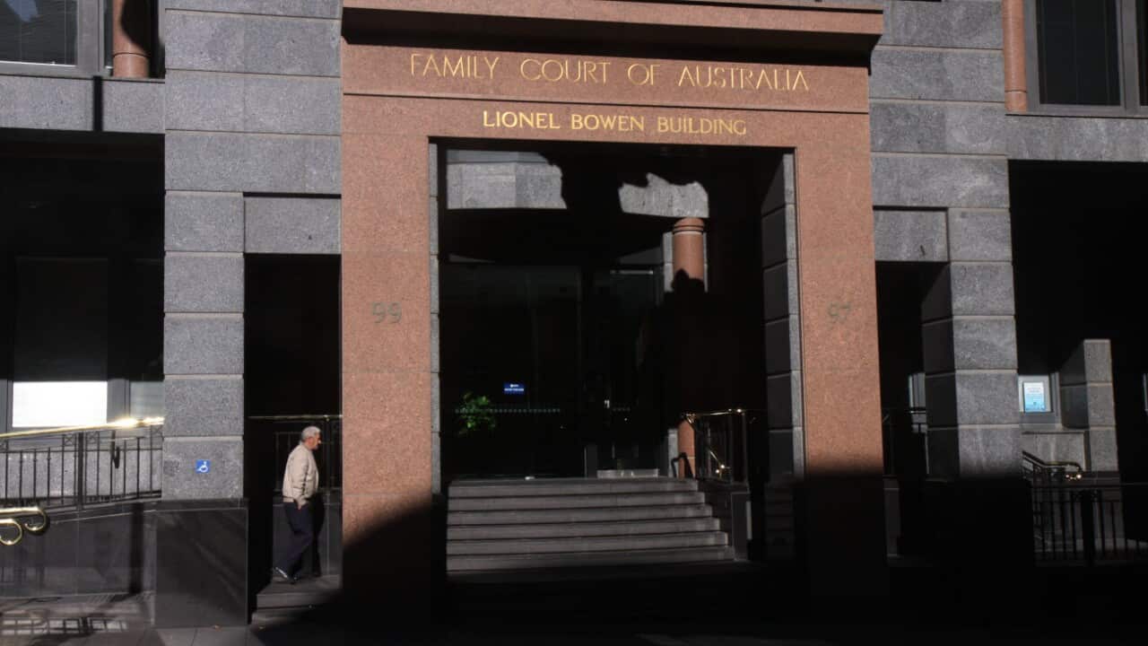 The Family Law Court of Australia in Sydney
